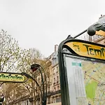 Charming Apartment - 1Br-4P - Ac - Marais