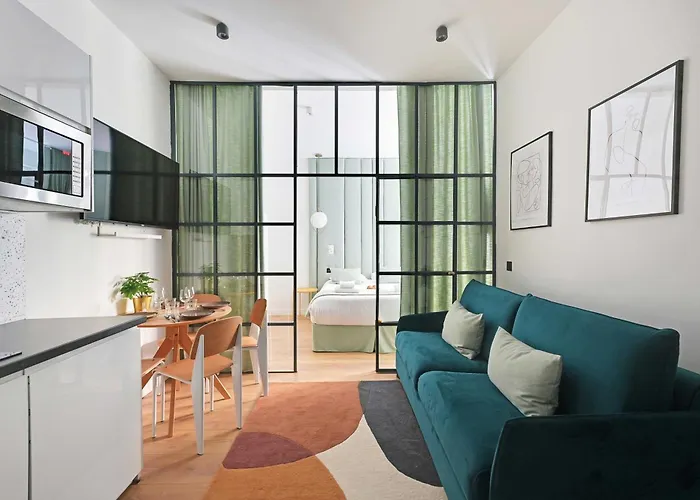 Charming Apartment - 1Br-4P - Ac - Marais