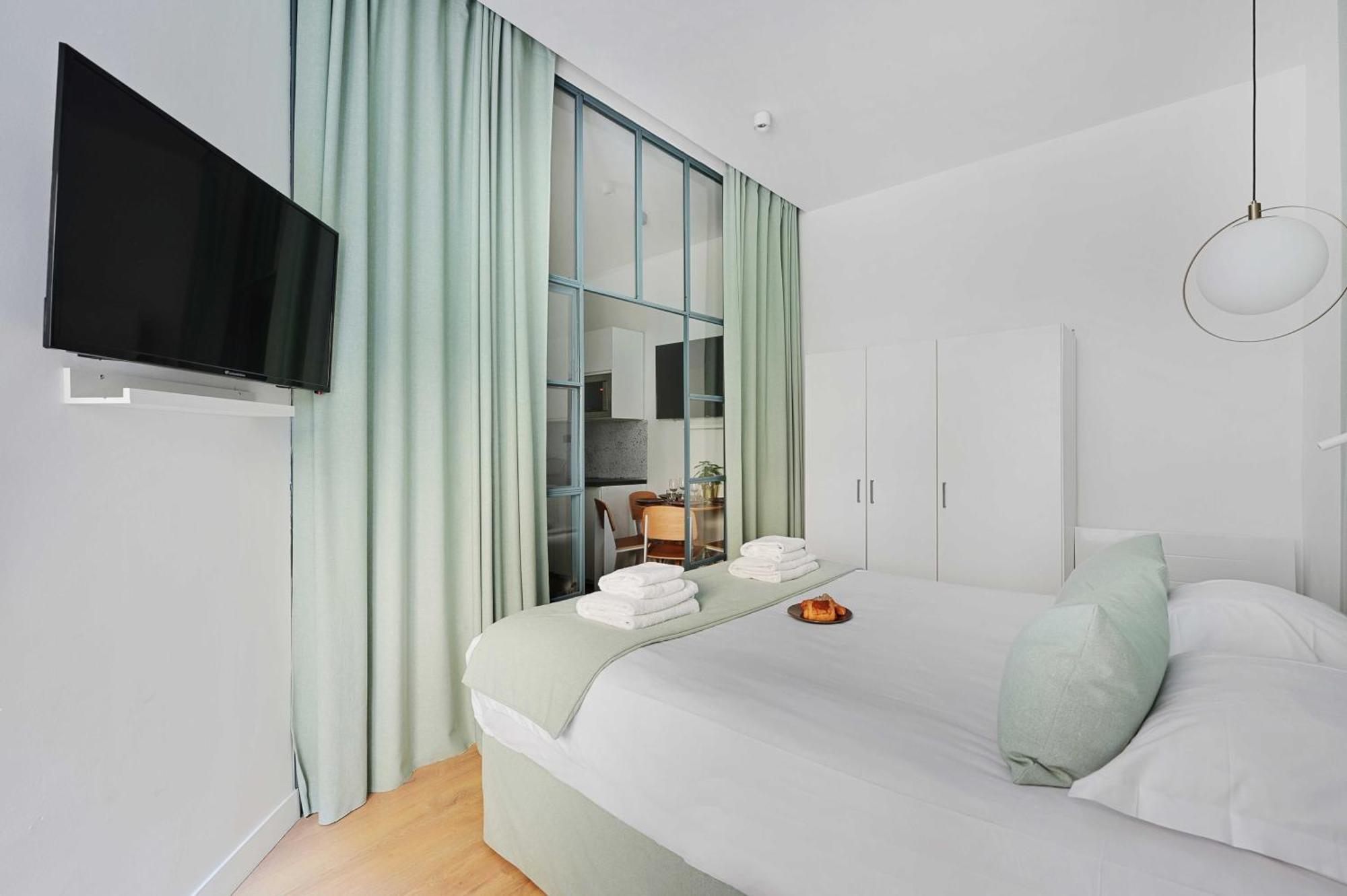 Appartement Charming - 1br-4p - Ac - Marais Parijs