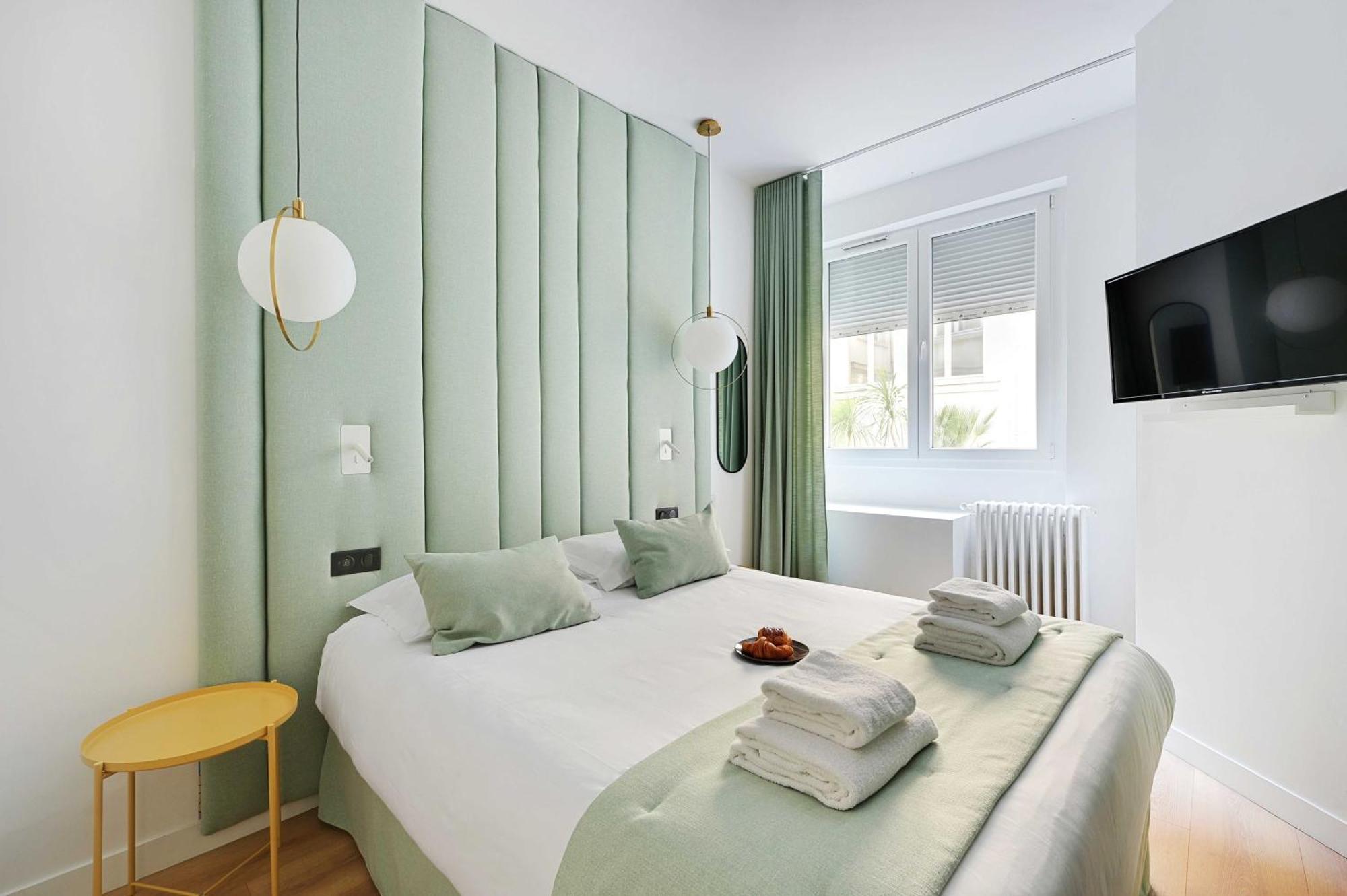 Charming - 1br-4p - Ac - Marais *