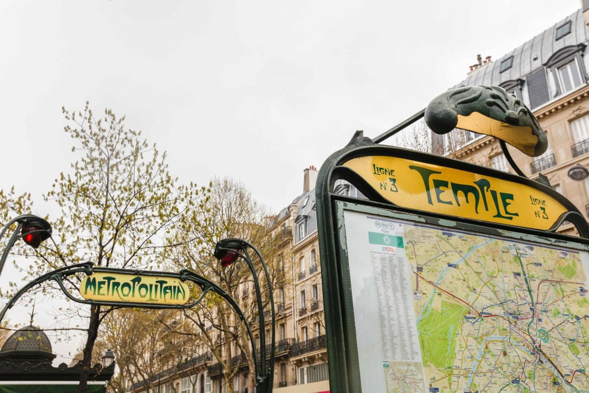 Charming - 1br-4p - Ac - Marais Parijs