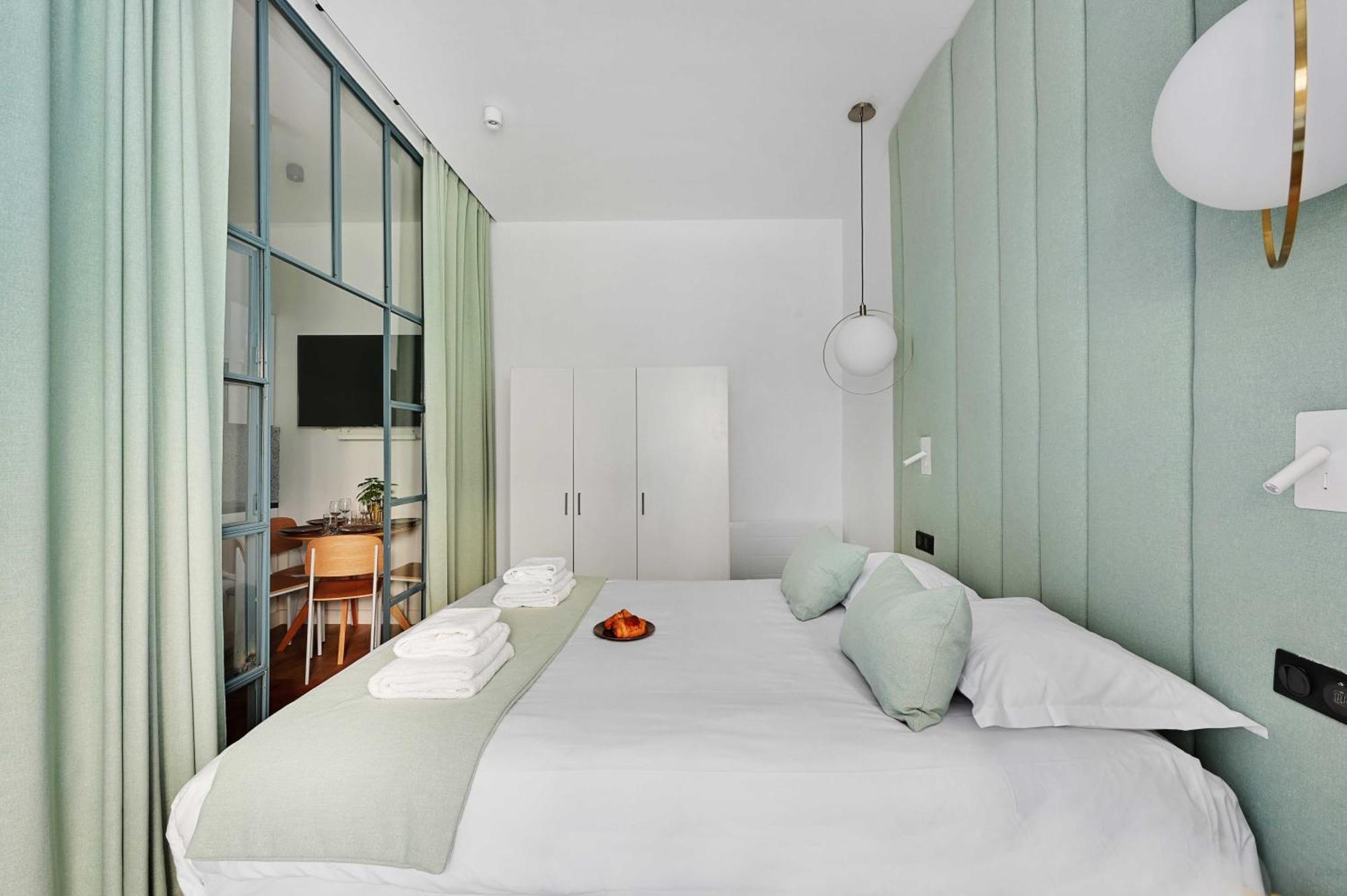 Charming - 1br-4p - Ac - Marais Appartement