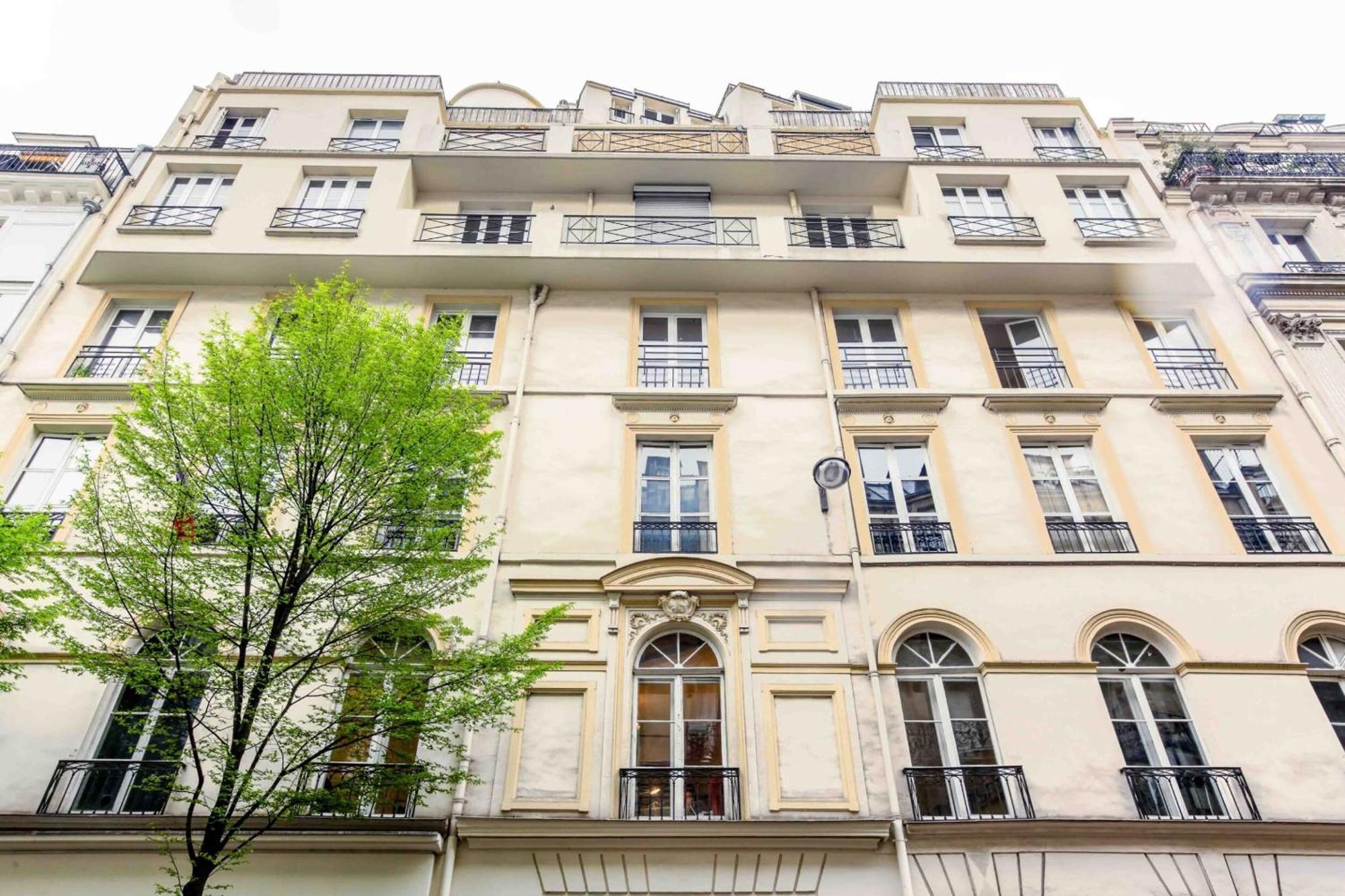 Charming - 1br-4p - Ac - Marais Appartement *