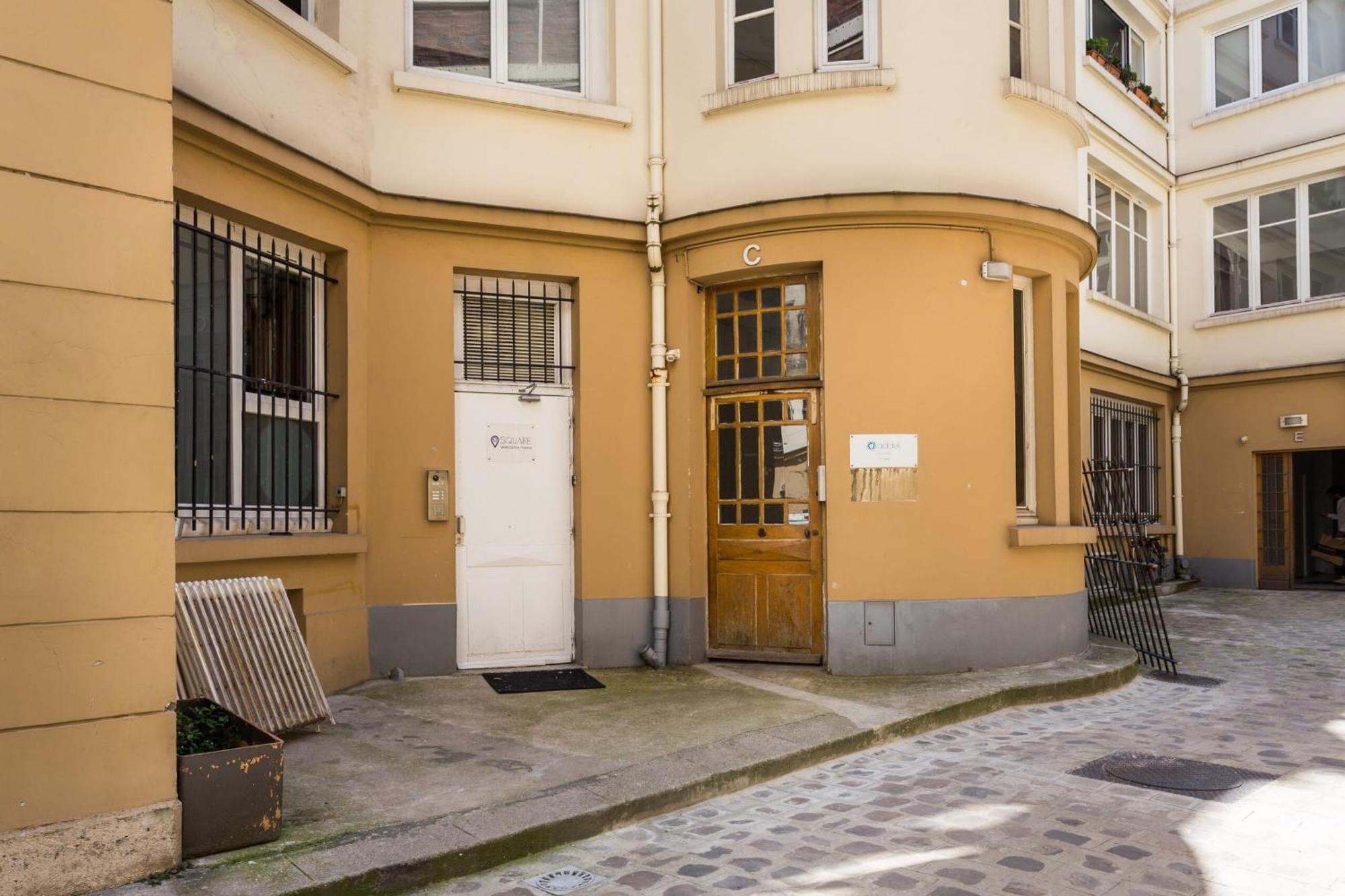 Charming - 1br-4p - Ac - Marais Appartement *
