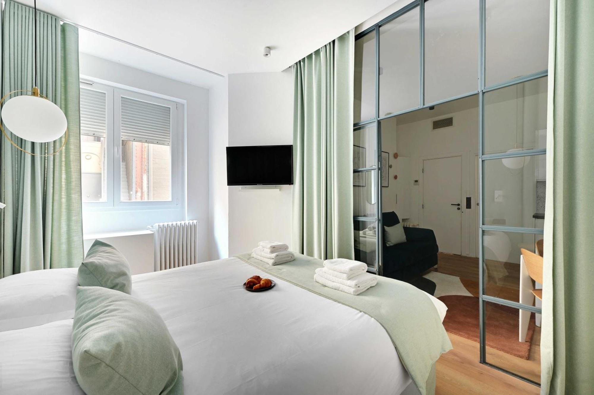 Appartement Charming - 1br-4p - Ac - Marais *