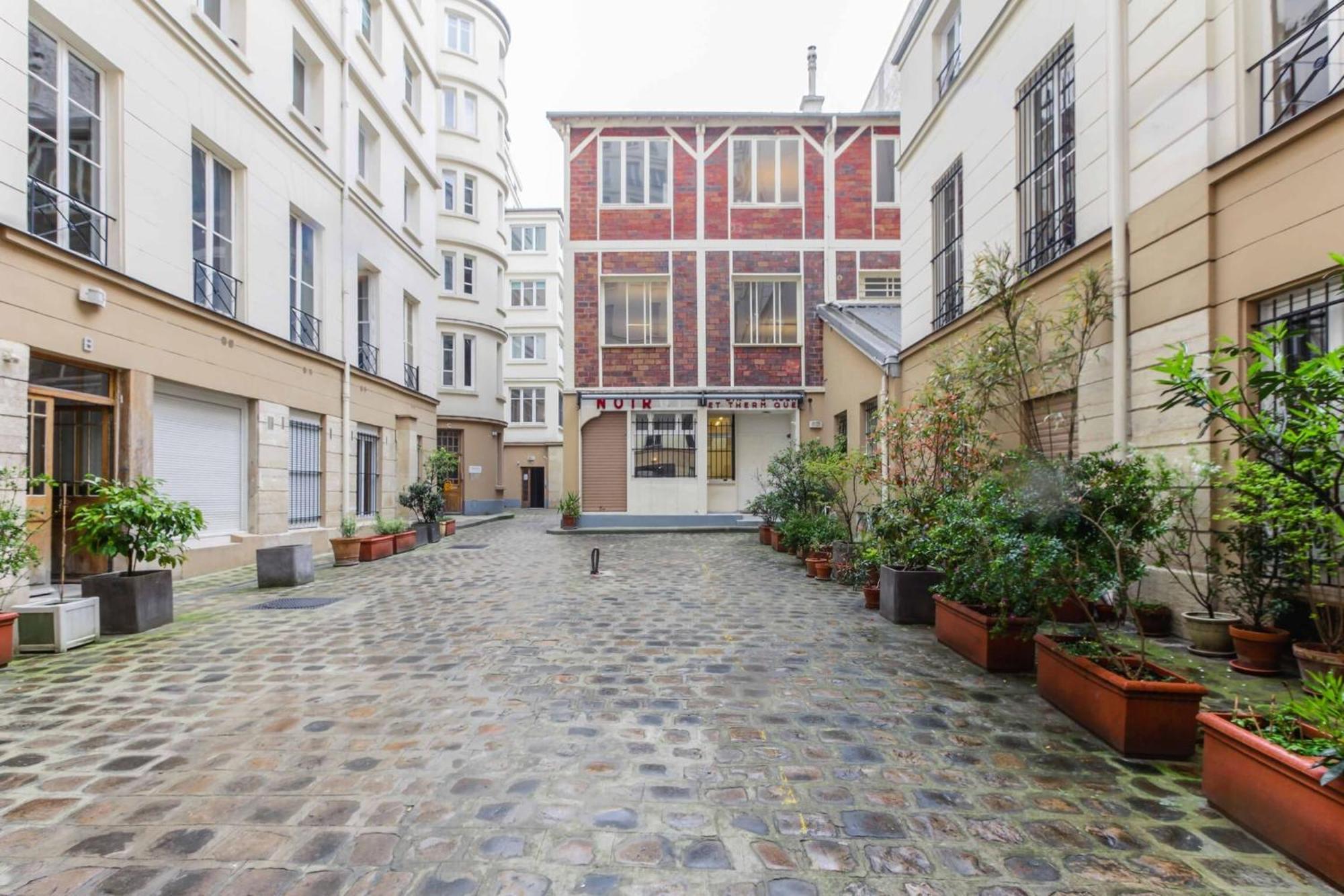 Appartement Charming - 1br-4p - Ac - Marais *