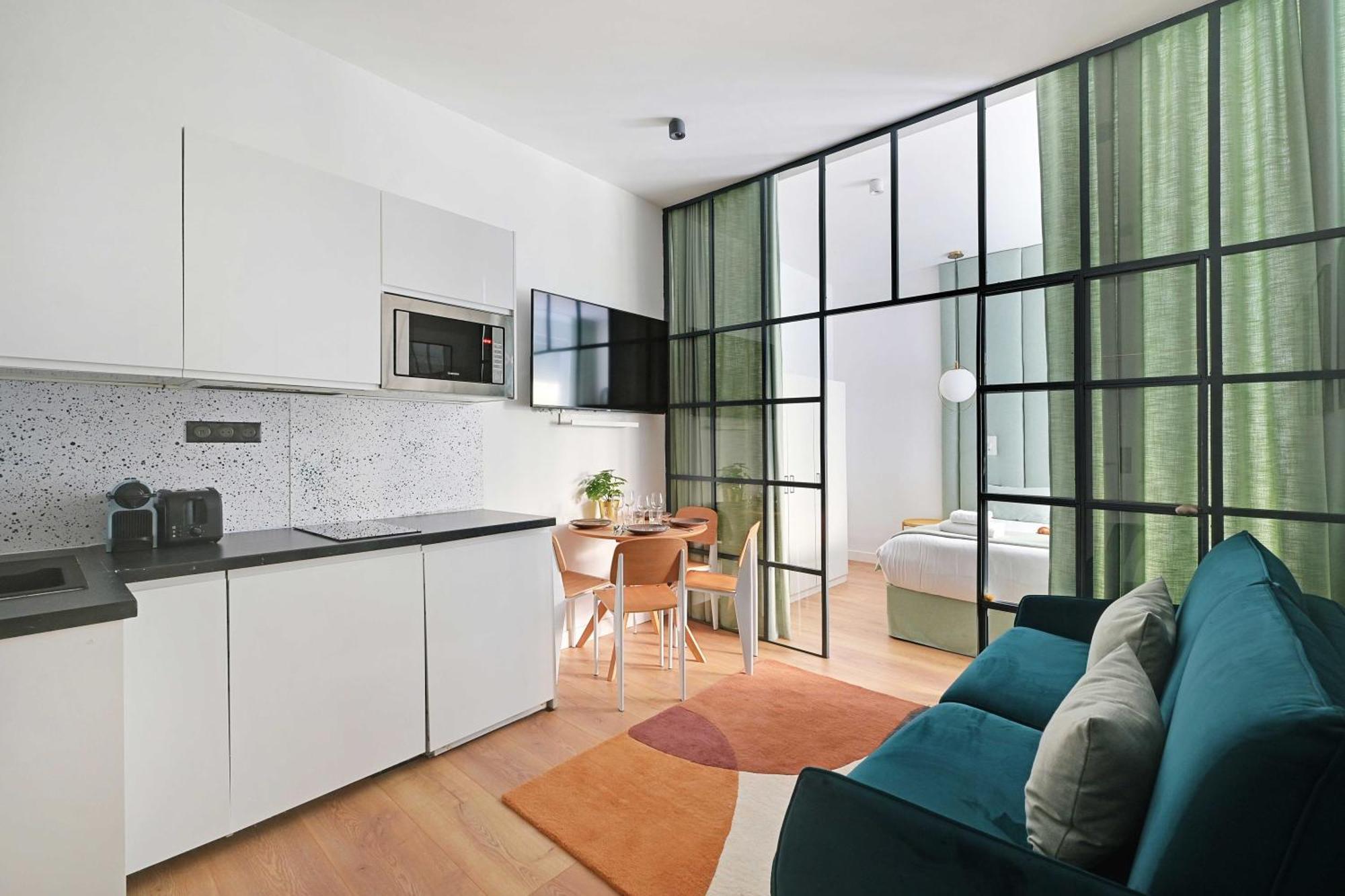 Charming - 1br-4p - Ac - Marais Parijs