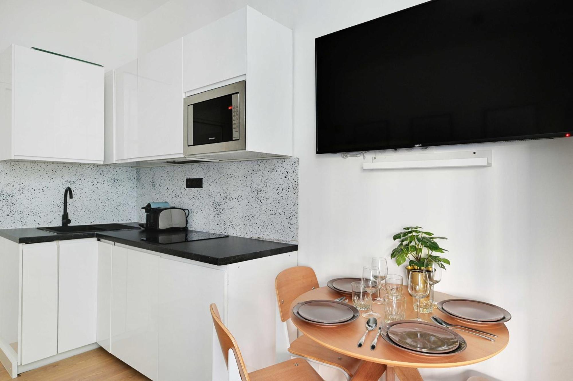 Charming - 1br-4p - Ac - Marais