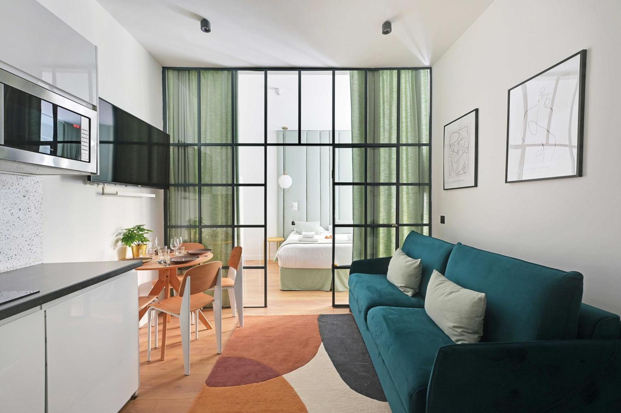Appartement Charming - 1br-4p - Ac - Marais
