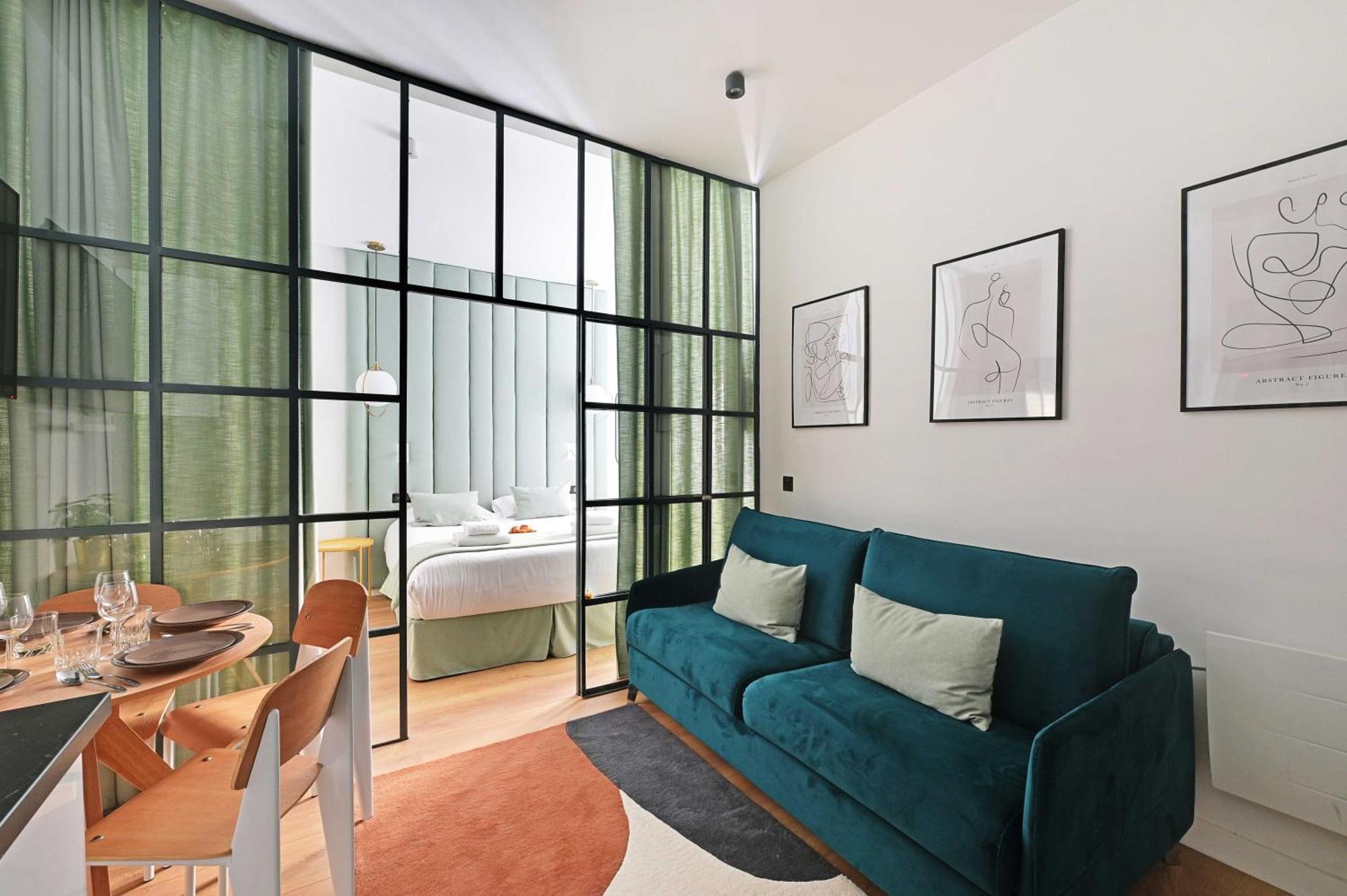 Charming - 1br-4p - Ac - Marais Appartement *